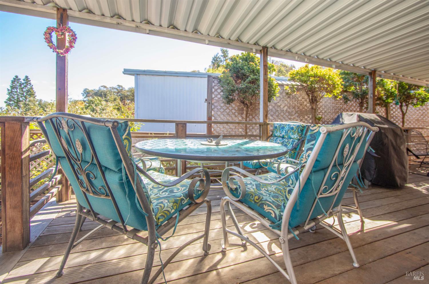 9 Fallen Leaf Way Novato, CA 94949 - Photo 23 of 32 a view of balcony with furniture and outdoor space