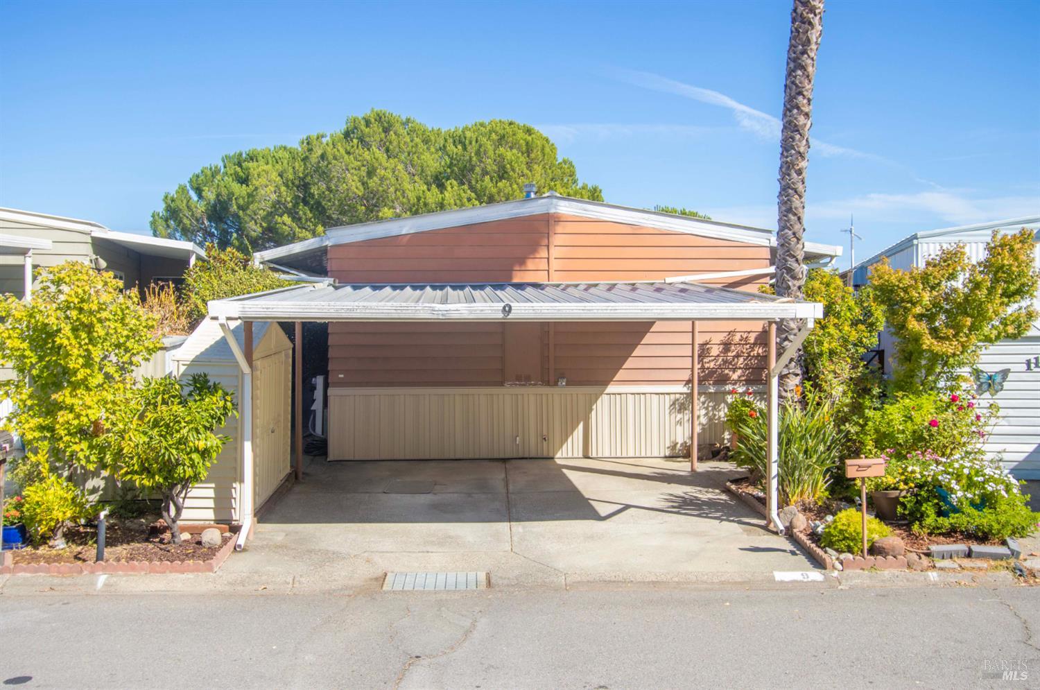 9 Fallen Leaf Way Novato, CA 94949 - Photo 29 of 32 a view of a house with a street