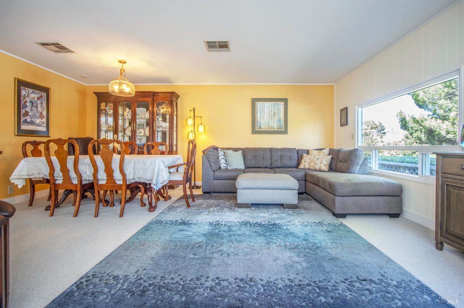 9 Fallen Leaf Way Novato, CA 94949 - Photo 5 of 32 a living room with furniture and a large window