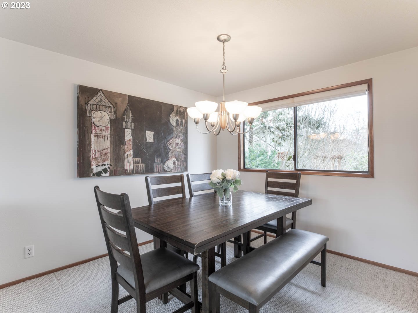 782 Montview Way Springfield, OR 97477 - Photo 6 of 14 a view of a dining room with furniture window and outside view