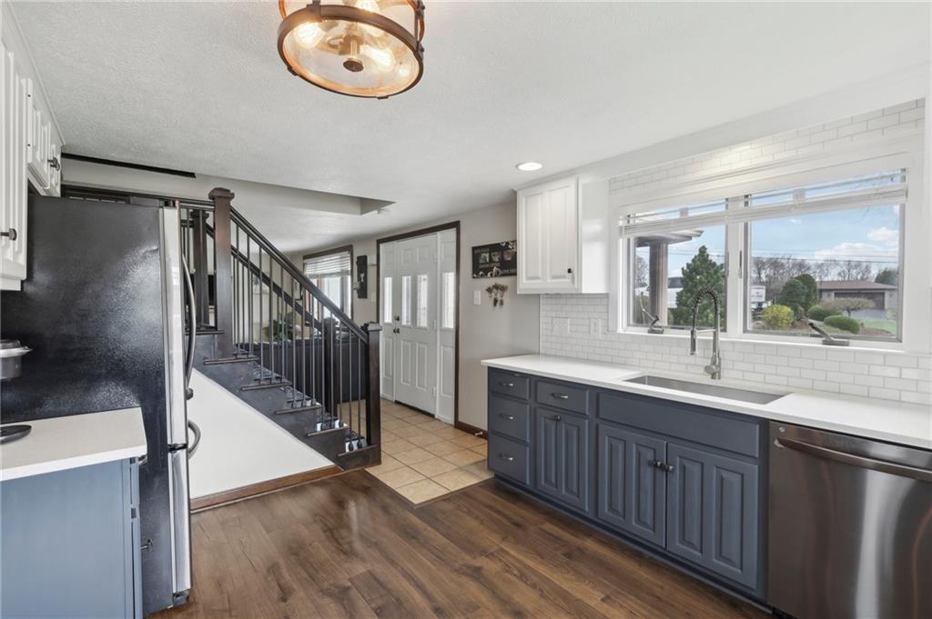 378 Mingo Church Road Finleyville, PA 15332 - Photo 19 of 48 a bathroom with a sink and a mirror