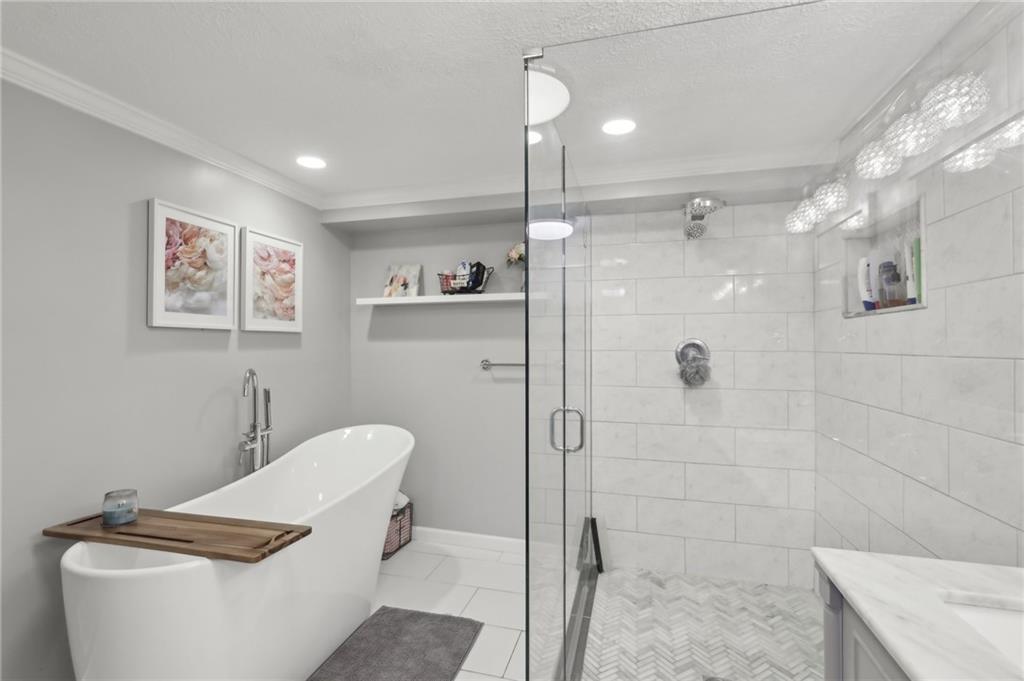 378 Mingo Church Road Finleyville, PA 15332 - Photo 23 of 48 a bathroom with a toilet sink and shower