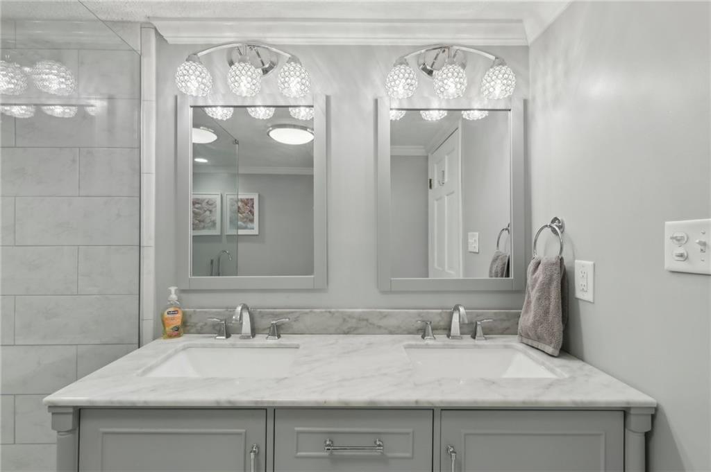 378 Mingo Church Road Finleyville, PA 15332 - Photo 25 of 48 a bathroom with a sink and a mirror