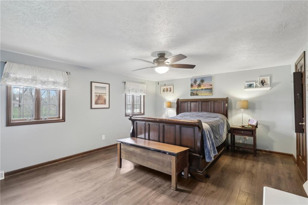 378 Mingo Church Road Finleyville, PA 15332 - Photo 26 of 48 a bedroom with a bed rug and window