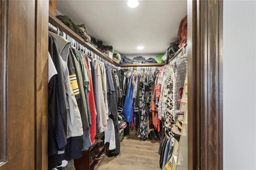 378 Mingo Church Road Finleyville, PA 15332 - Photo 29 of 48 a view of walk in closet with clothes