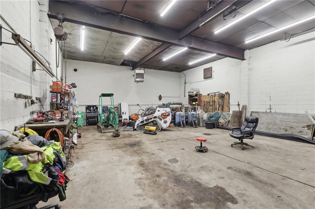 378 Mingo Church Road Finleyville, PA 15332 - Photo 47 of 48 a view of a room with gym equipment