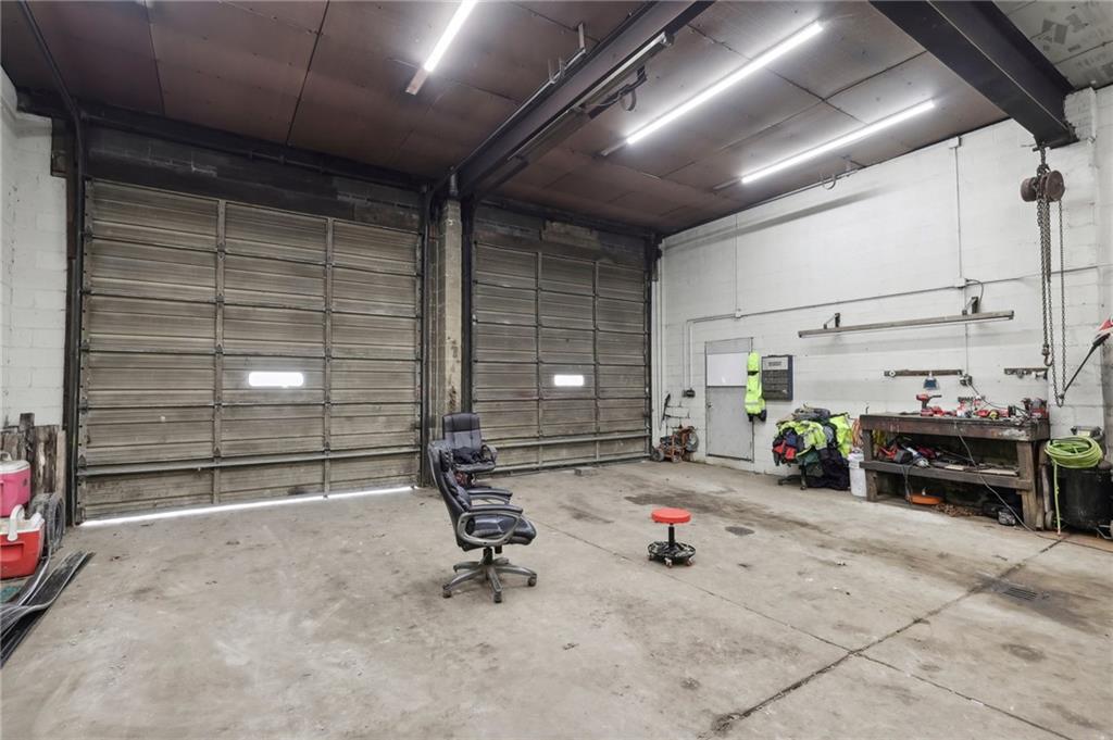 378 Mingo Church Road Finleyville, PA 15332 - Photo 48 of 48 a view of a room with gym equipment