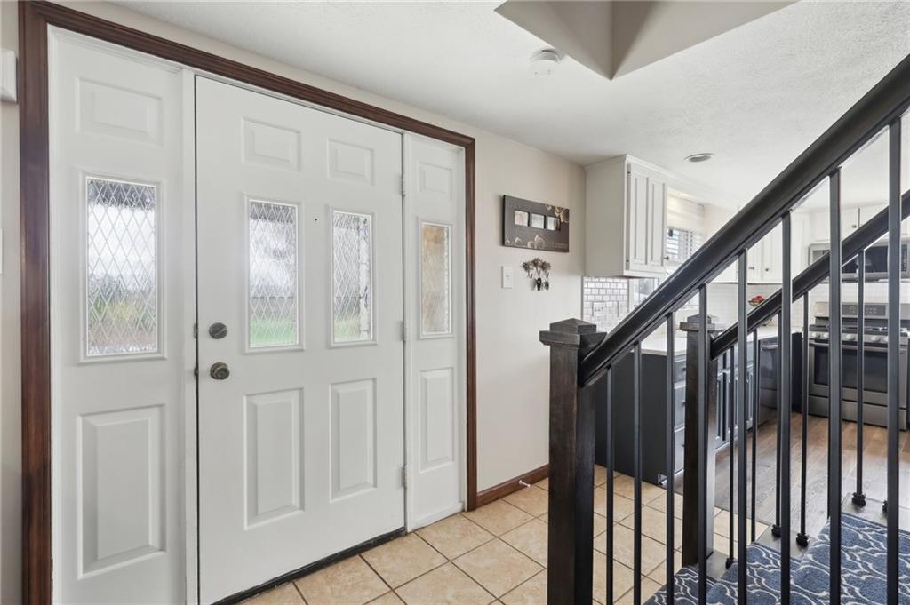 378 Mingo Church Road Finleyville, PA 15332 - Photo 6 of 48 a view of an entryway with staircase