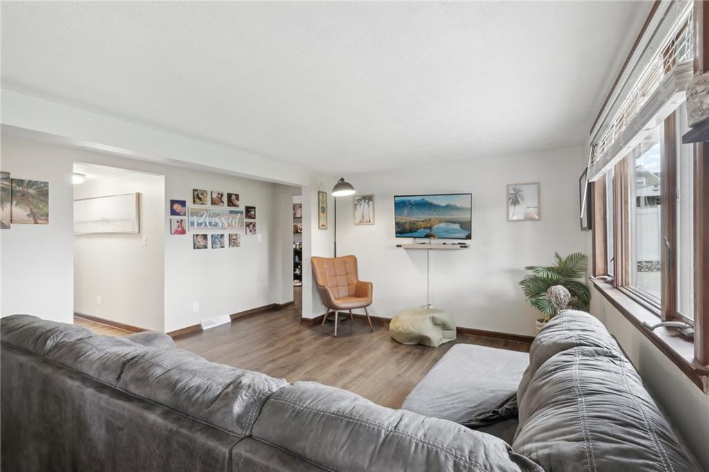 378 Mingo Church Road Finleyville, PA 15332 - Photo 9 of 48 a living room with furniture and a couch