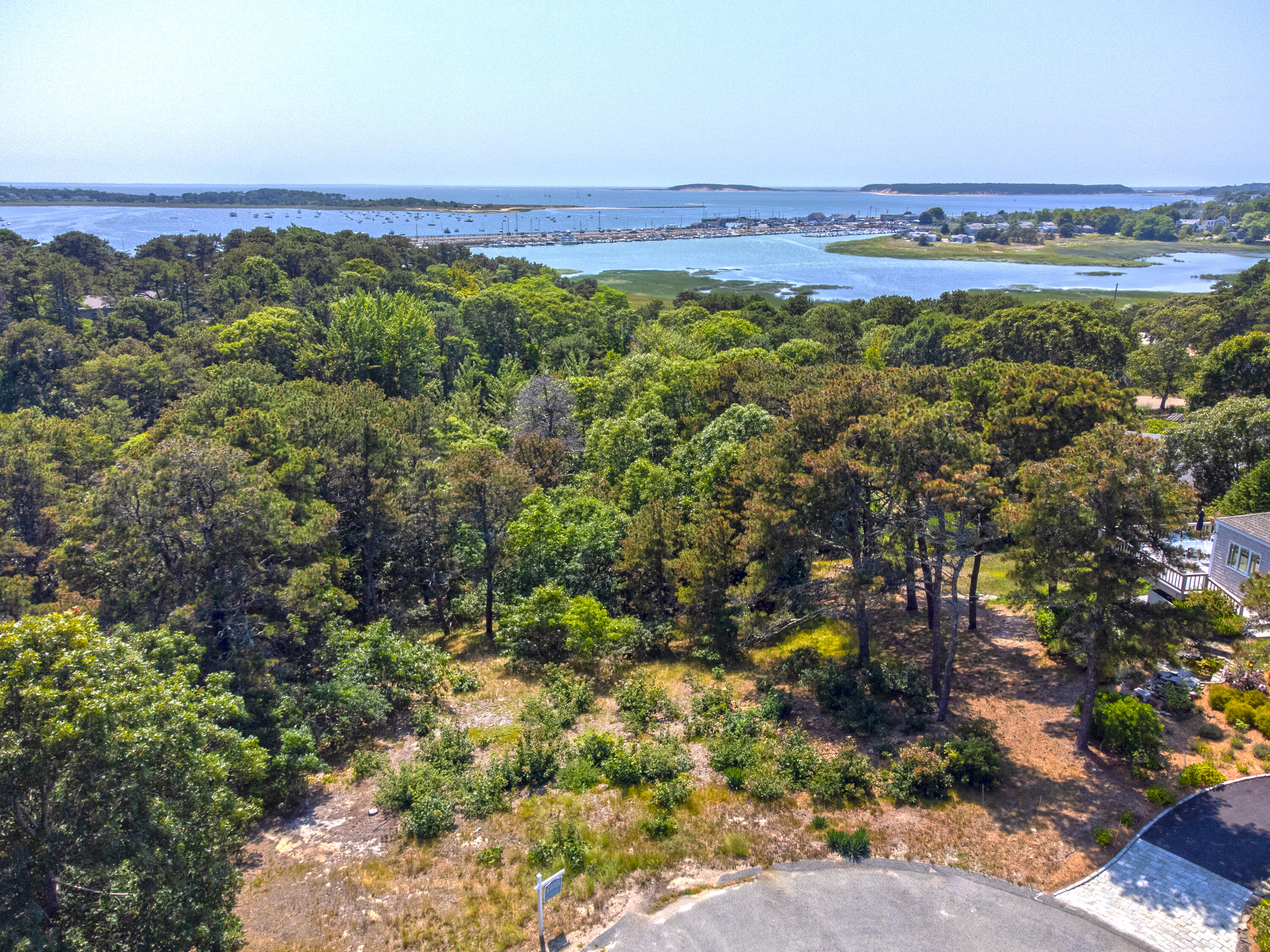 30 Harbor View Circle Wellfleet, MA 02667 - Photo 2 of 7 a view of an outdoor space and a lake view