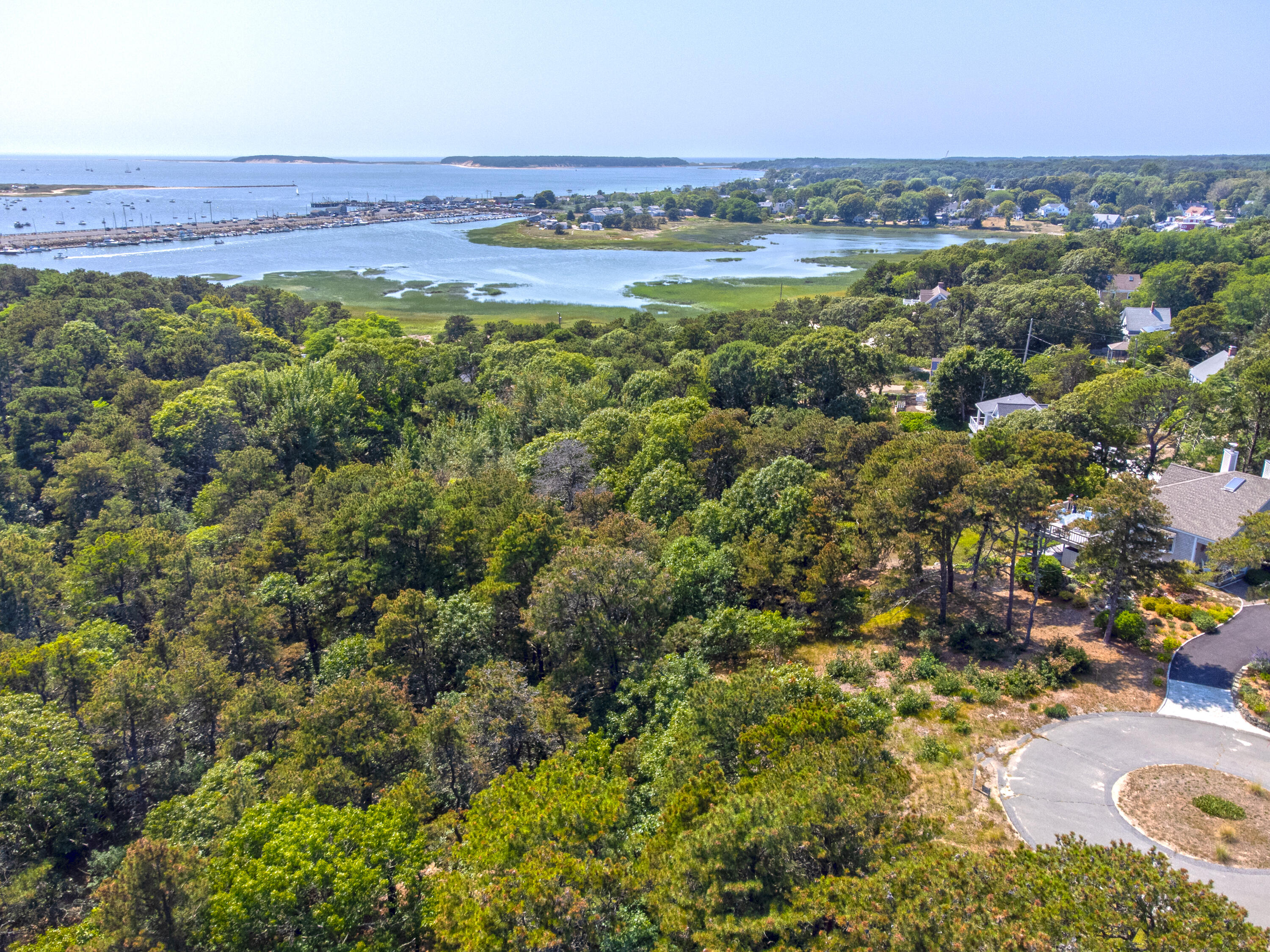 30 Harbor View Circle Wellfleet, MA 02667 - Photo 5 of 7 an aerial view of a beach