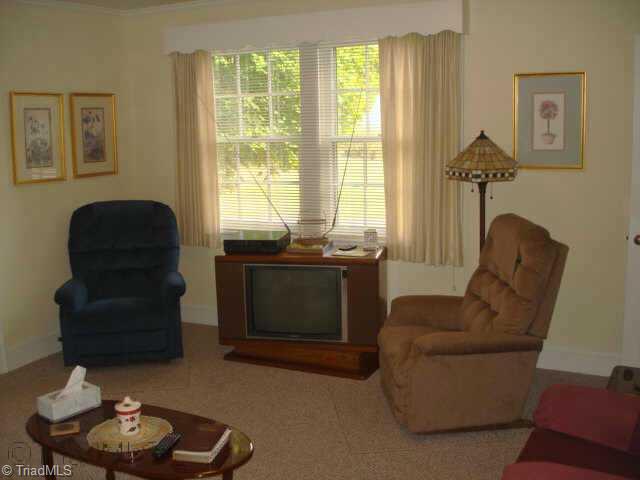 Other. Den area with side door to enclosed side porch