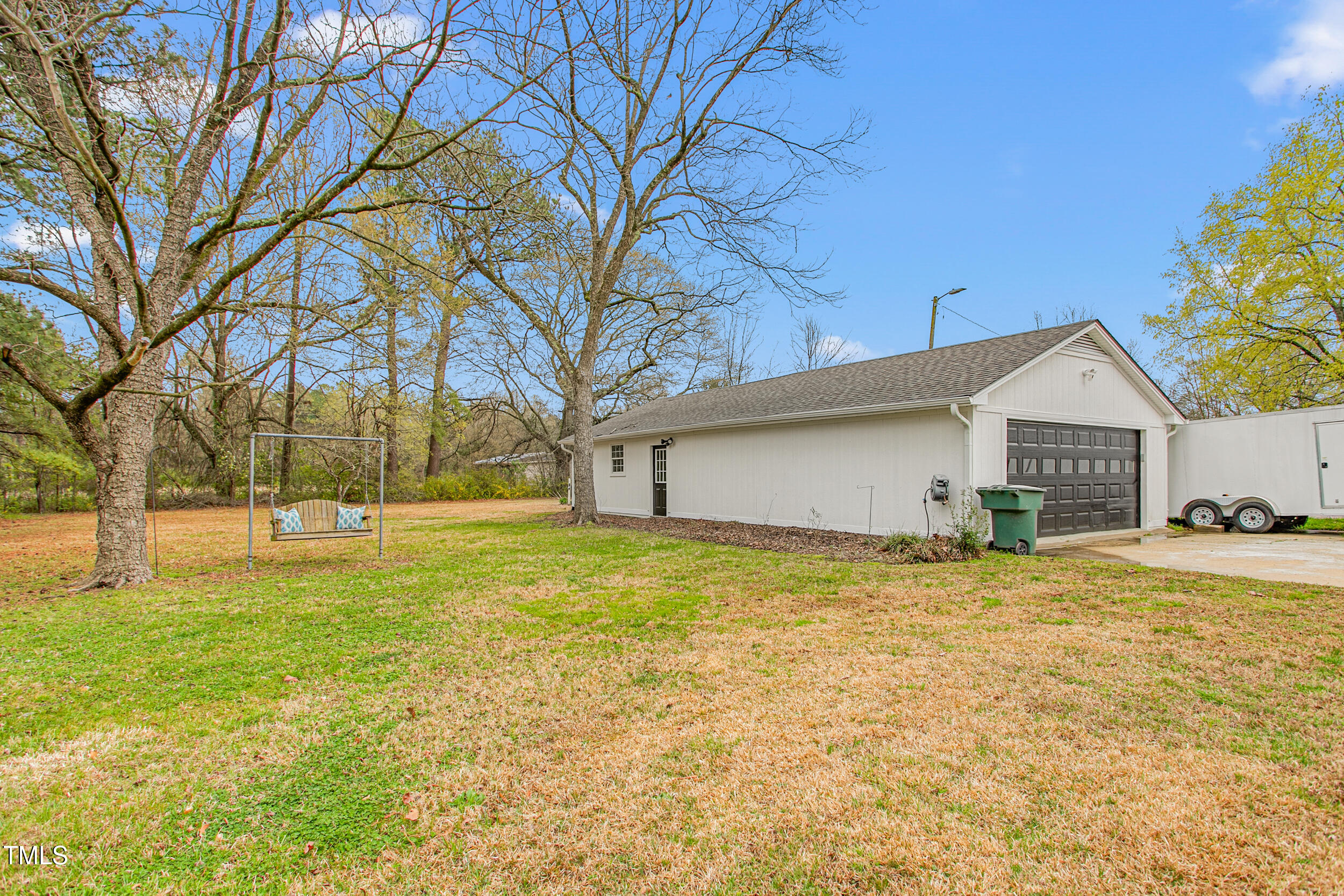 928 Hanford Road Graham, NC 27253 - Photo 38 of 47 Backyard