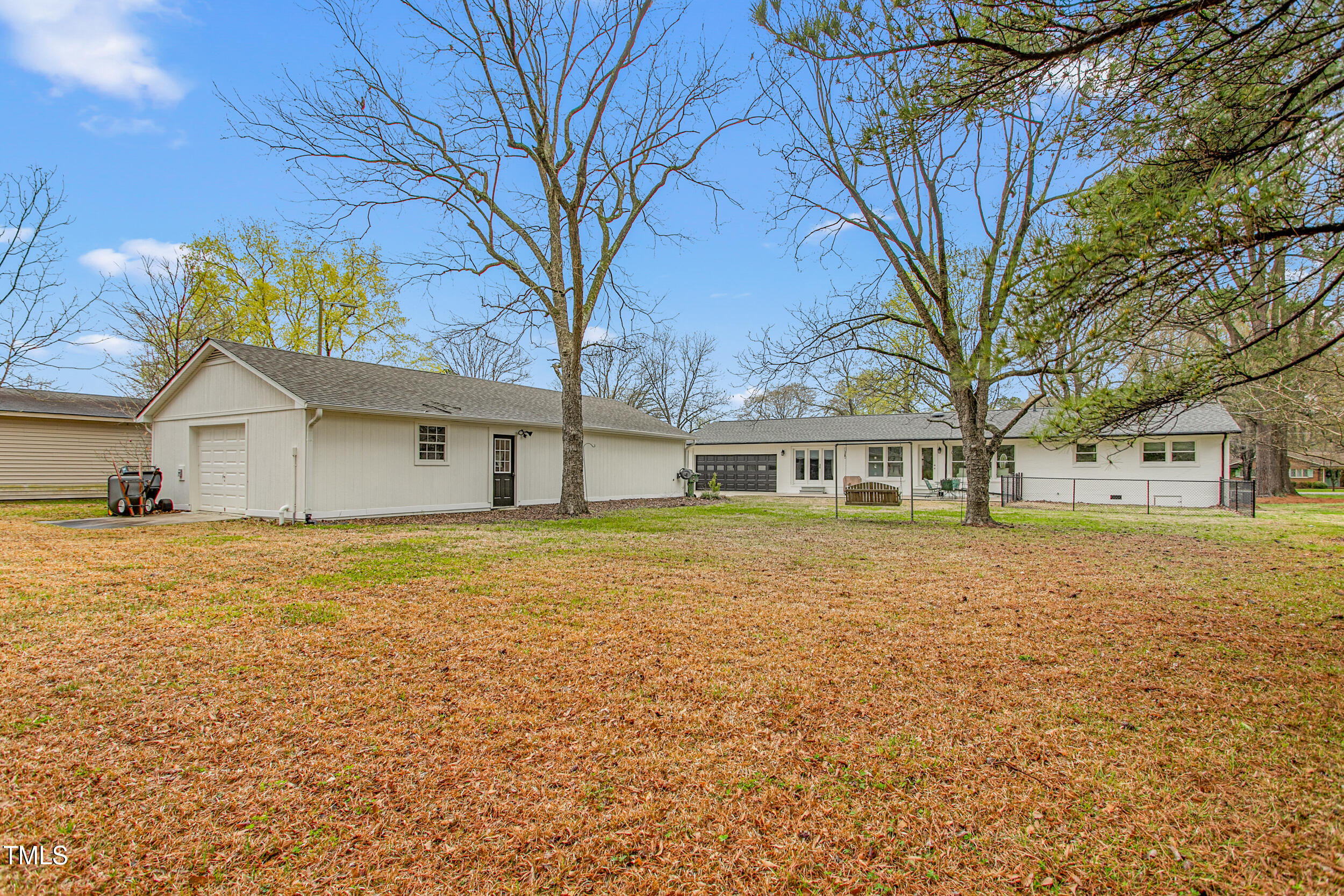 928 Hanford Road Graham, NC 27253 - Photo 39 of 47 Backyard