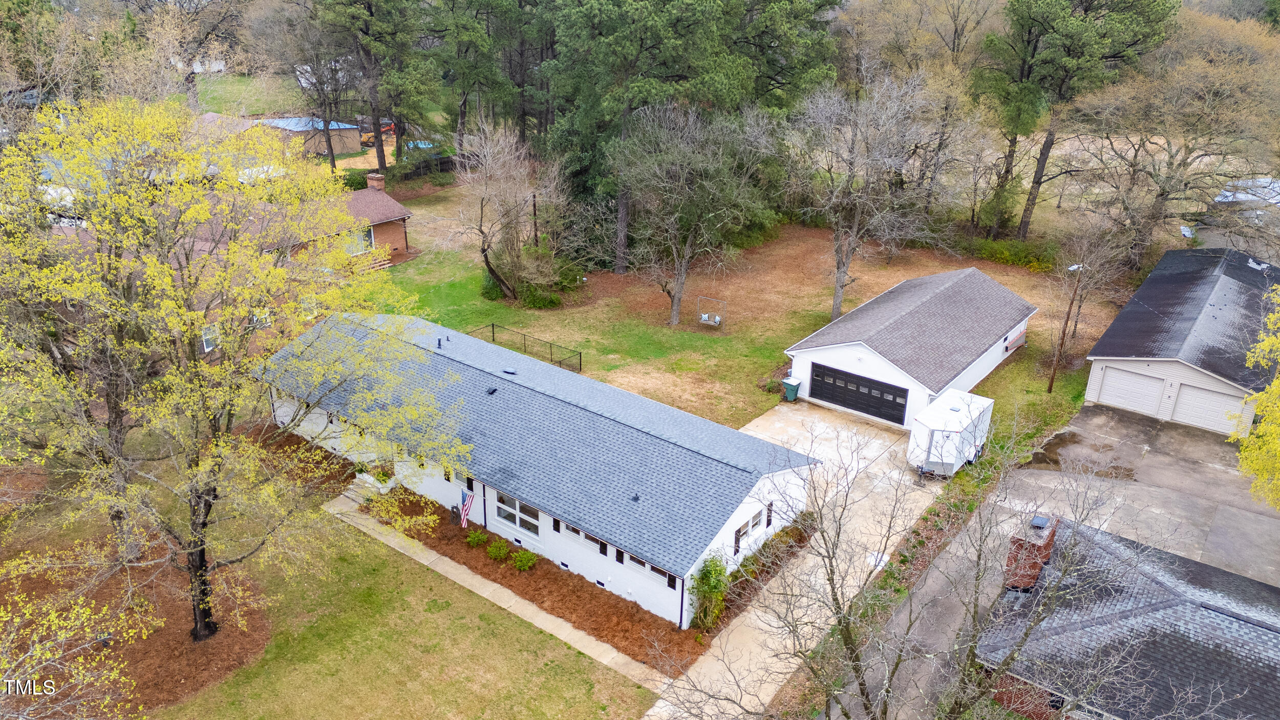 928 Hanford Road Graham, NC 27253 - Photo 5 of 47 Aerial