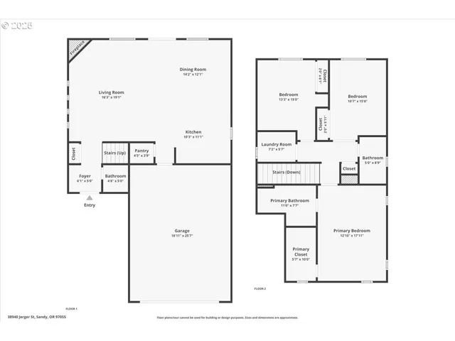 $469,989 | 38940 Jerger Street, Sandy, OR 97055