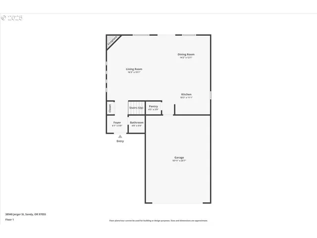 $469,989 | 38940 Jerger Street, Sandy, OR 97055