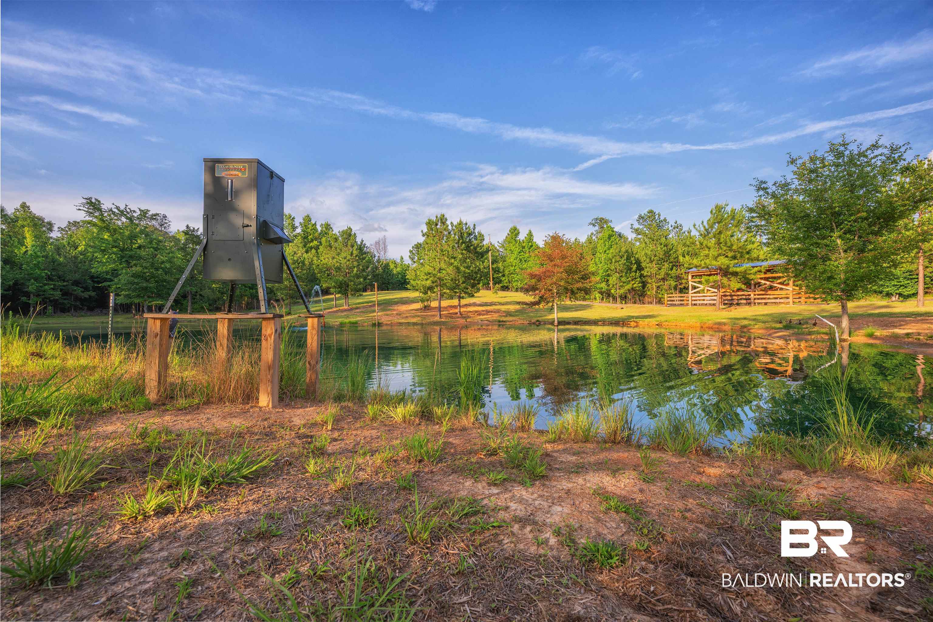 3057 County Road 56 Beatrice, AL 36425 - Photo 27 of 32 Fish Feeder at Pond