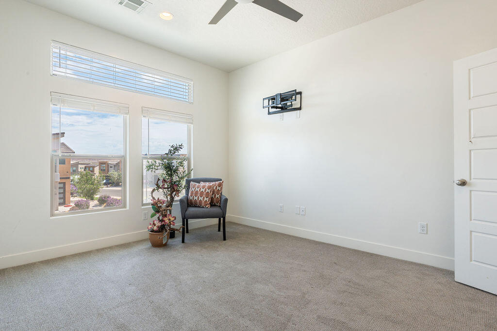 5920 Legolas Lane St. George, UT 84790 - Photo 22 of 36 23-Primary Bedroom