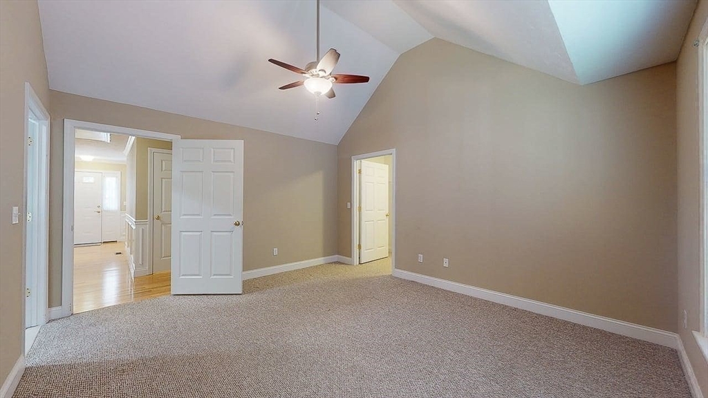 31 Enaya Circle, Unit 31 Worcester, MA 01606 - Photo 21 of 35 an empty room with chandelier fan