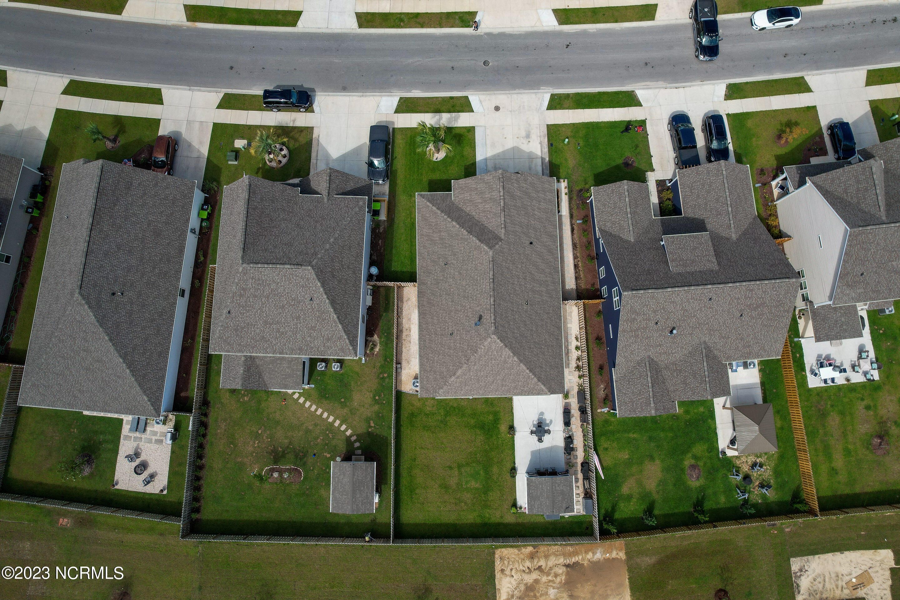 416 Edgewater Way Surf City, NC 28445 - Photo 35 of 35 Drone