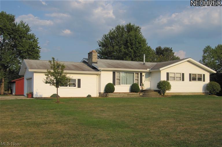15499 Diagonal Road Lagrange, OH 44050 - Photo 1 of 22 15499 Diagonal Road - A Great 3 Bedroom, 2 Full Bath Ranch with Attached 2 Car Garage & Barn/Out Bldg. is Situated on a Nice 1.32 Acre Lot.
