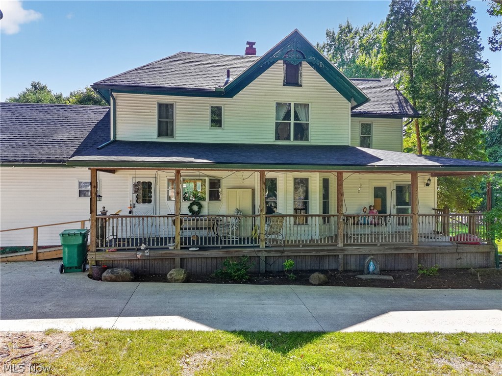 498 Mill Road Conneaut, OH 44030 - Photo 1 of 50 East Side of Main house