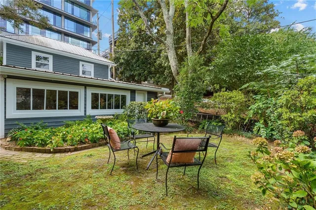 a view of front door