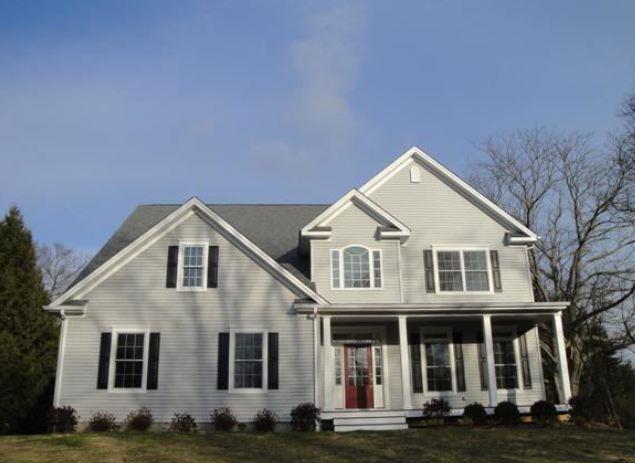 151 Hurd Road Trumbull, CT 06611 - Photo 1 of 1 a front view of a house with garden