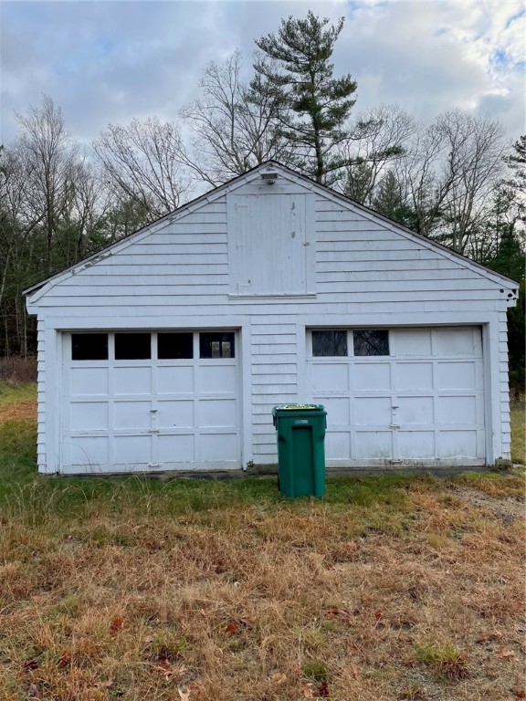 73 William Henry Road Scituate, RI 02857 - Photo 17 of 21 2 CAR DETACHED GARAGE
