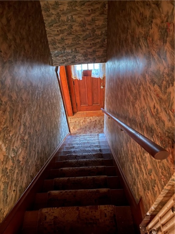 73 William Henry Road Scituate, RI 02857 - Photo 9 of 21 STAIRS 1ST TO 2ND FLOOR