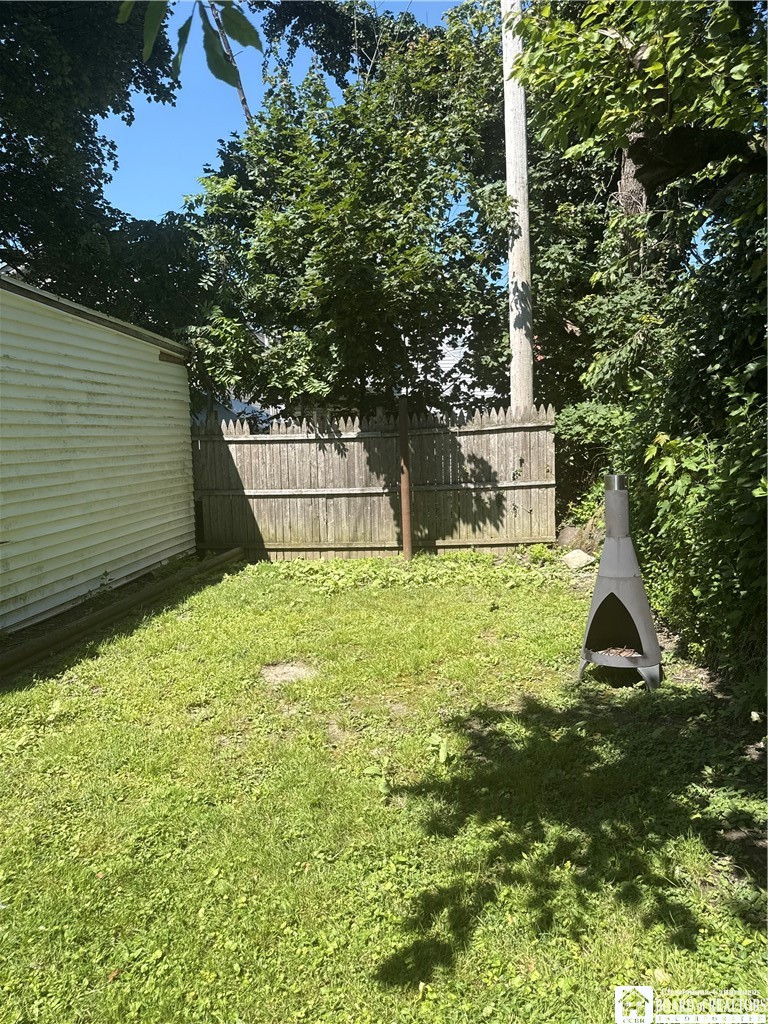 84 Ruggles Street Dunkirk, NY 14048 - Photo 3 of 17 Back Yard