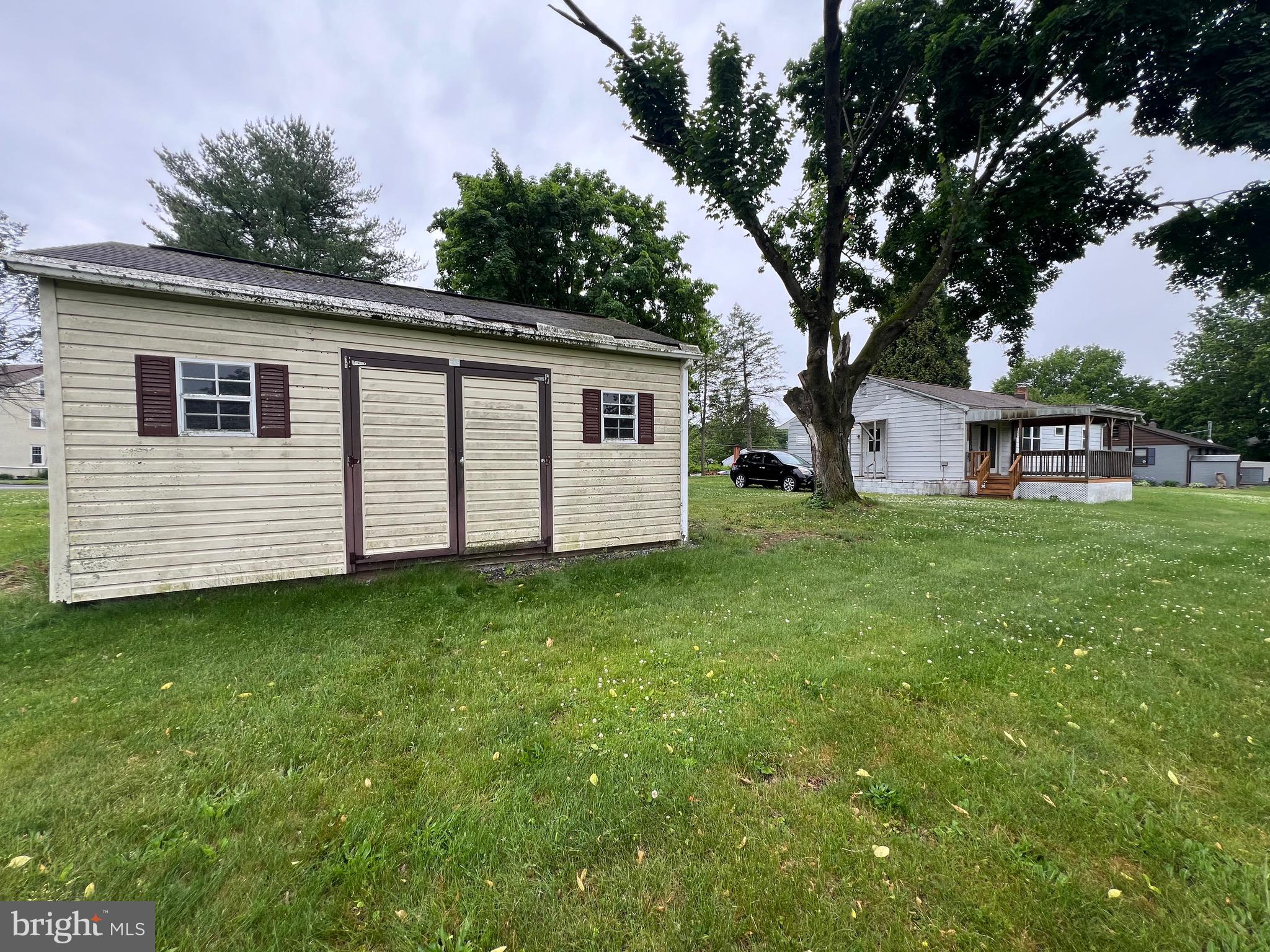 1471 Old Bernville Road Leesport, PA 19533 - Photo 11 of 23 Garden Shed with Electric