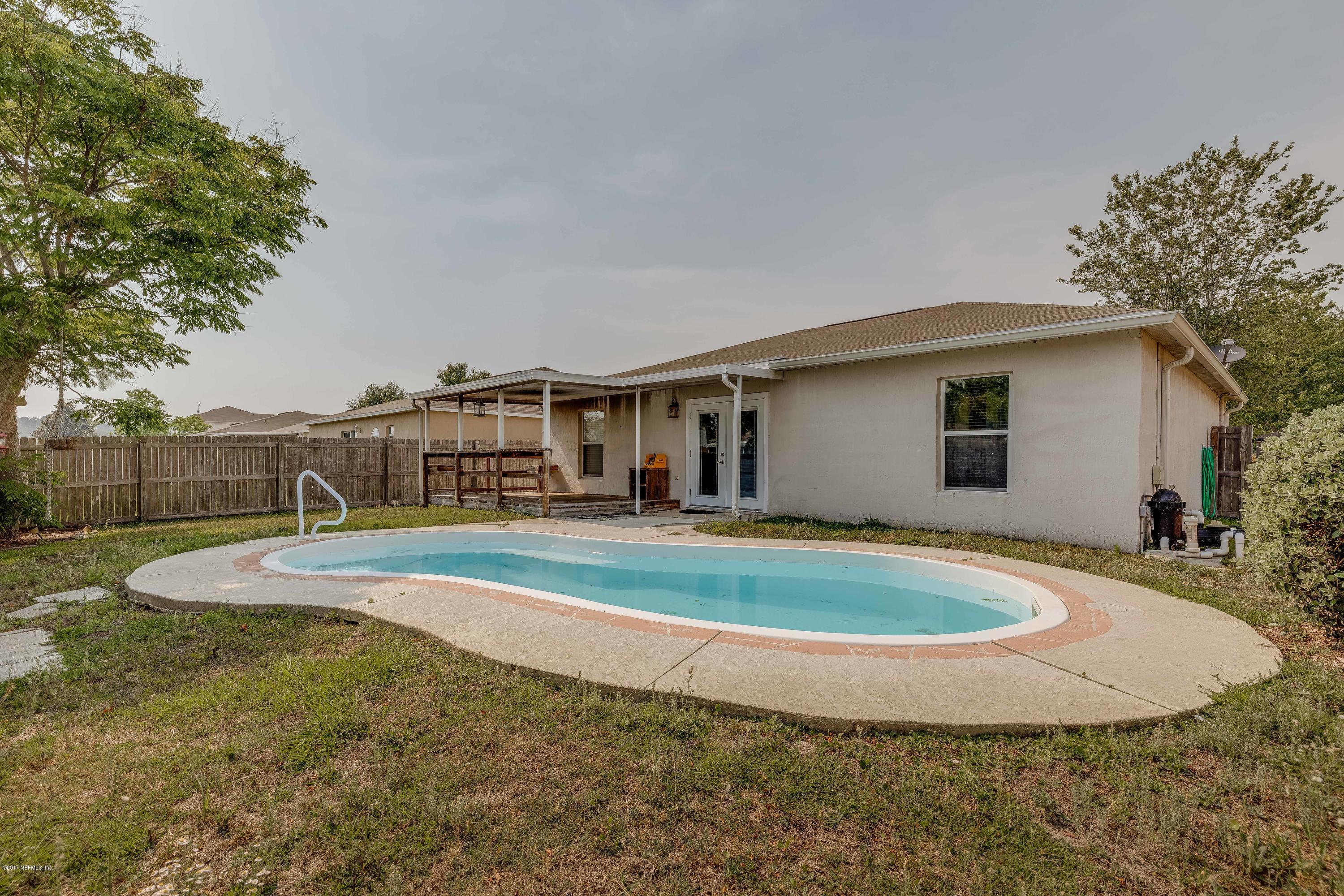 3007 Valkyrie Road Middleburg, FL 32068 - Photo 11 of 20 Back Yard