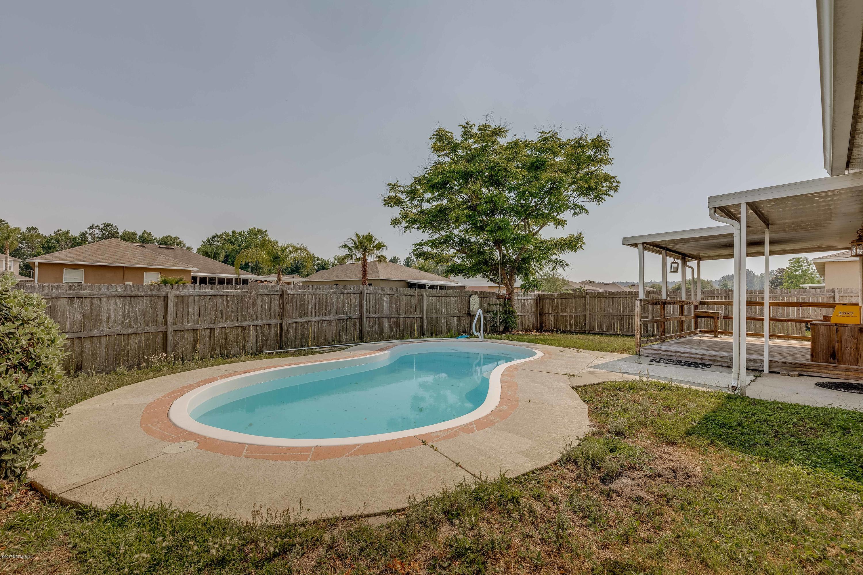 3007 Valkyrie Road Middleburg, FL 32068 - Photo 9 of 20 In Ground Pool