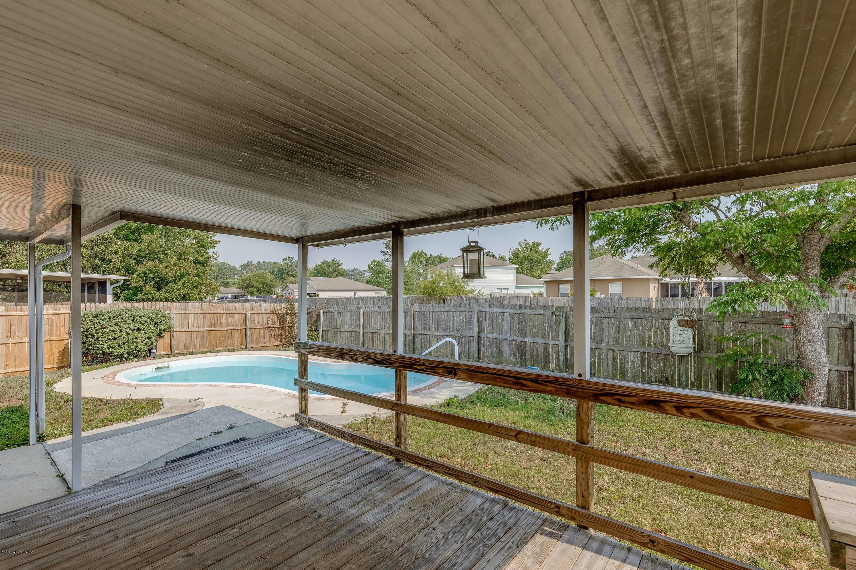 3007 Valkyrie Road Middleburg, FL 32068 - Photo 10 of 20 Covered Patio