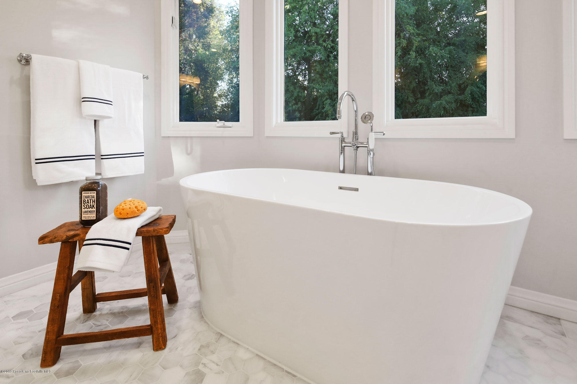 45 Club Road Pasadena, CA 91105 - Photo 24 of 36 a view of a sink in a bathroom