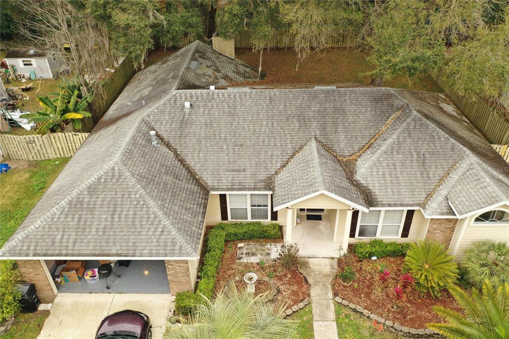 5164 Southwest 82 Terrace Gainesville, FL 32608 - Photo 25 of 25 a view of a back yard of the house