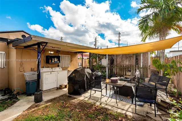 a view of storage and utility room