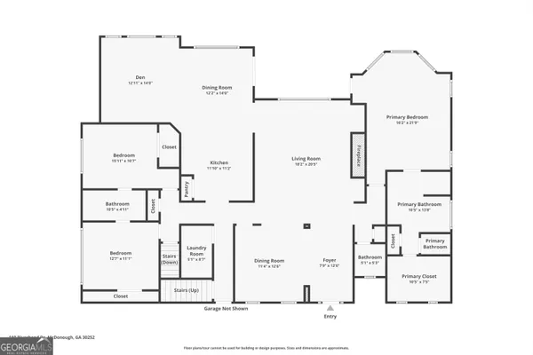 $849,900 | 110 Riverbend Drive, McDonough, GA 30252