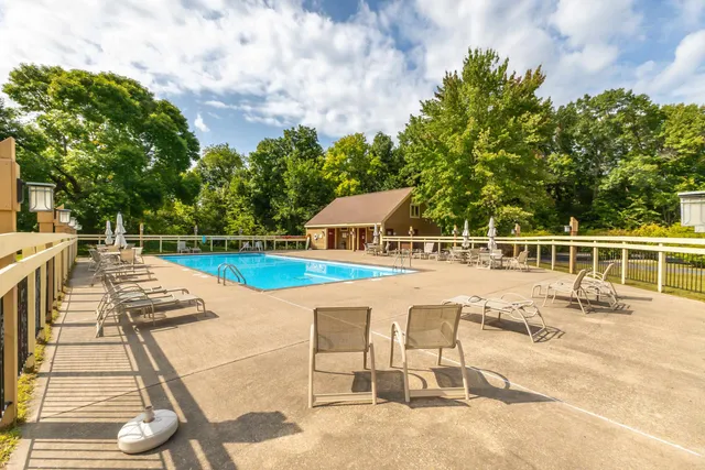 a view of a chairs and table on the terrace
