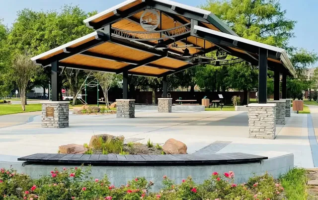 a view of swimming pool from a balcony