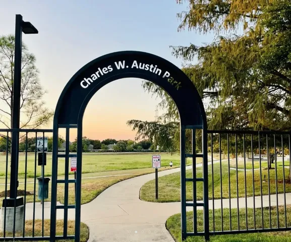 a view of outdoor space and yard