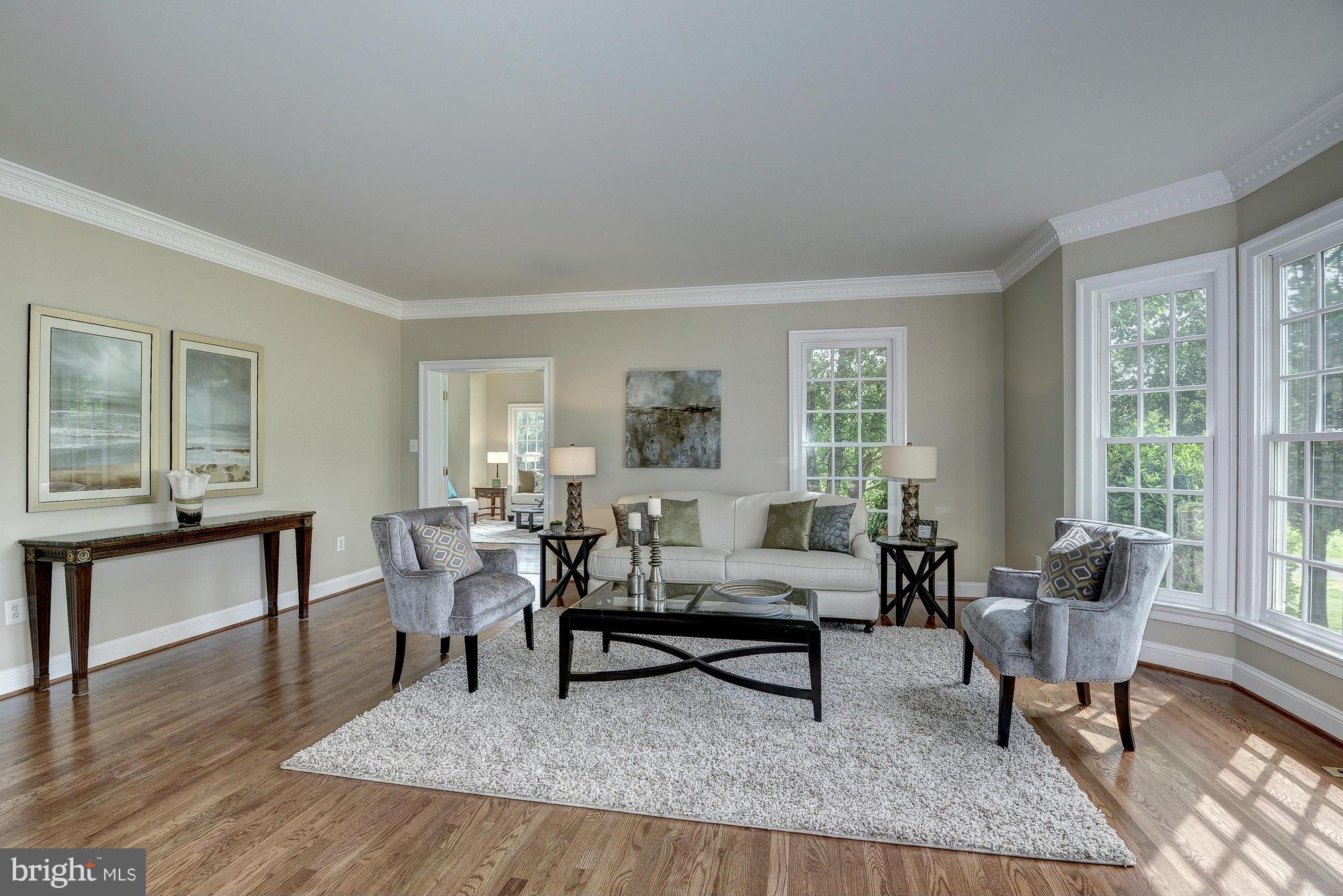 8890 Windy Ridge Way McLean, VA 22102 - Photo 7 of 30 Living Room