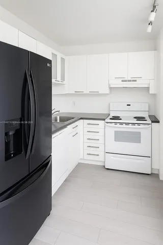 a view of a small space