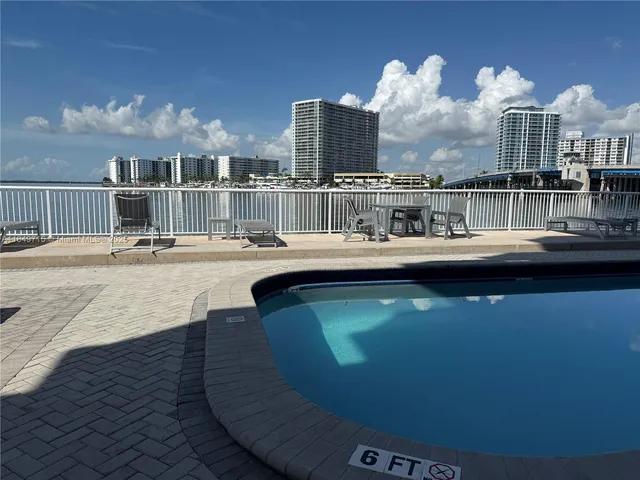 a room with furniture