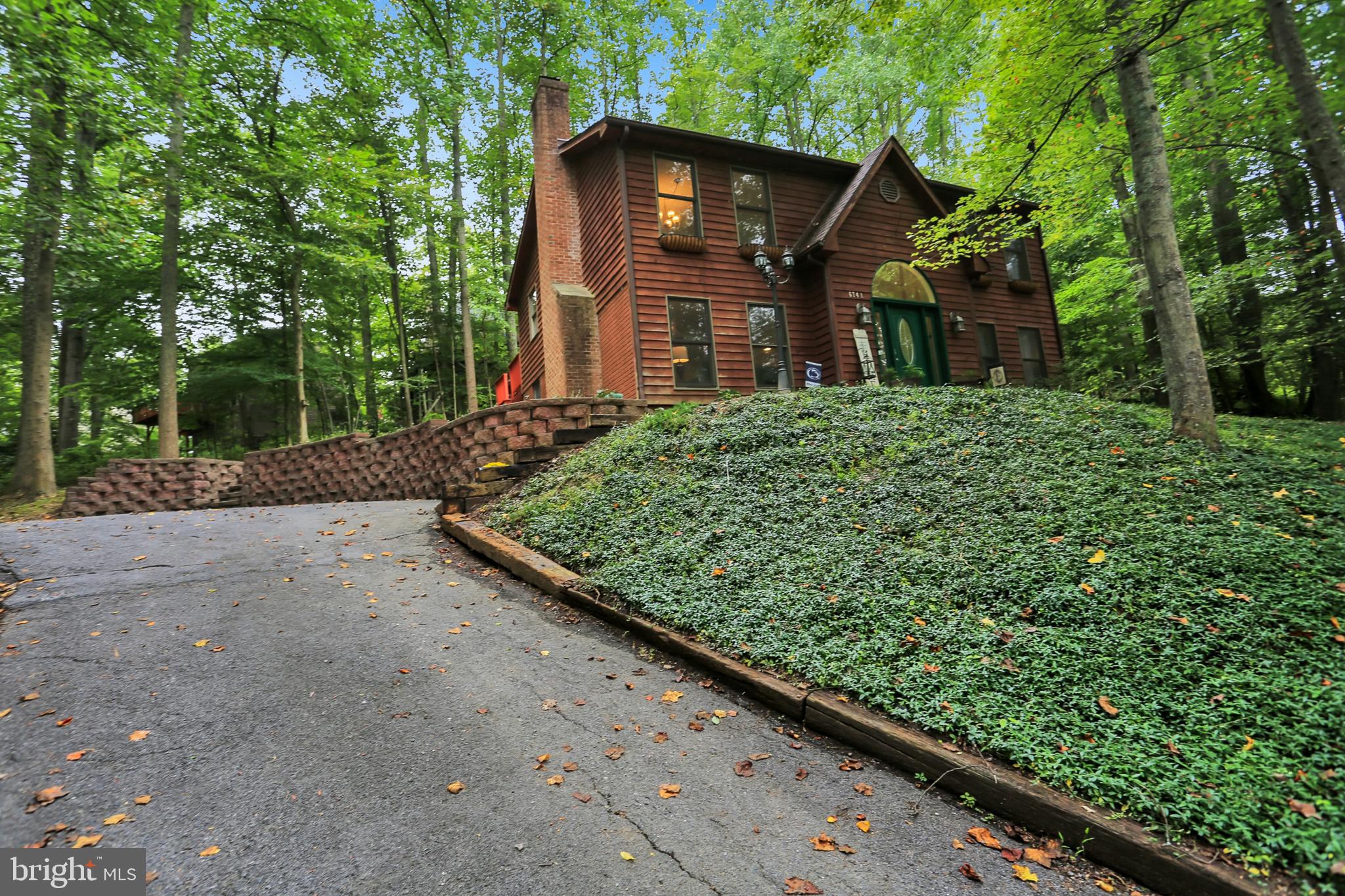 6741 Hemlock Point Road New Market, MD 21774 - Photo 1 of 50 Wooded Retreat on Wooded .37 acres with Privacy