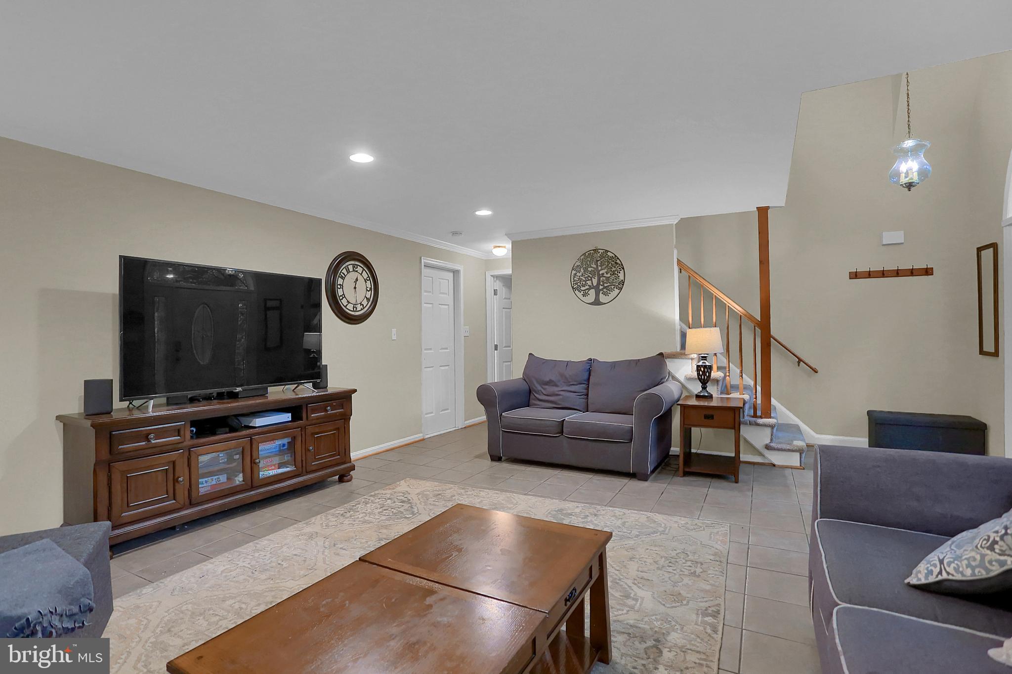 6741 Hemlock Point Road New Market, MD 21774 - Photo 11 of 50 Main level living/Bedroom/FB/Laundry