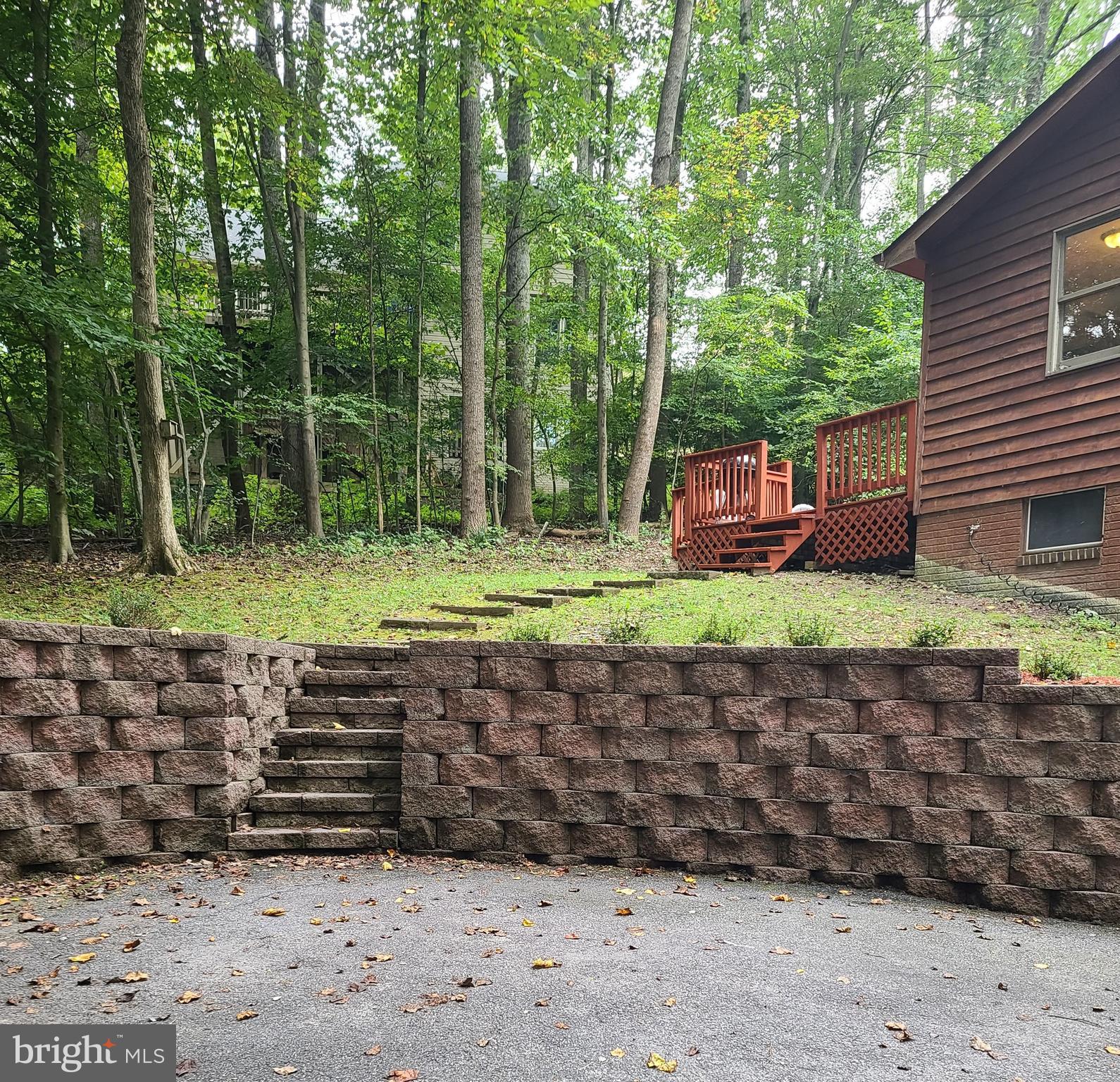 6741 Hemlock Point Road New Market, MD 21774 - Photo 3 of 50 Private rear deck off of private parking area