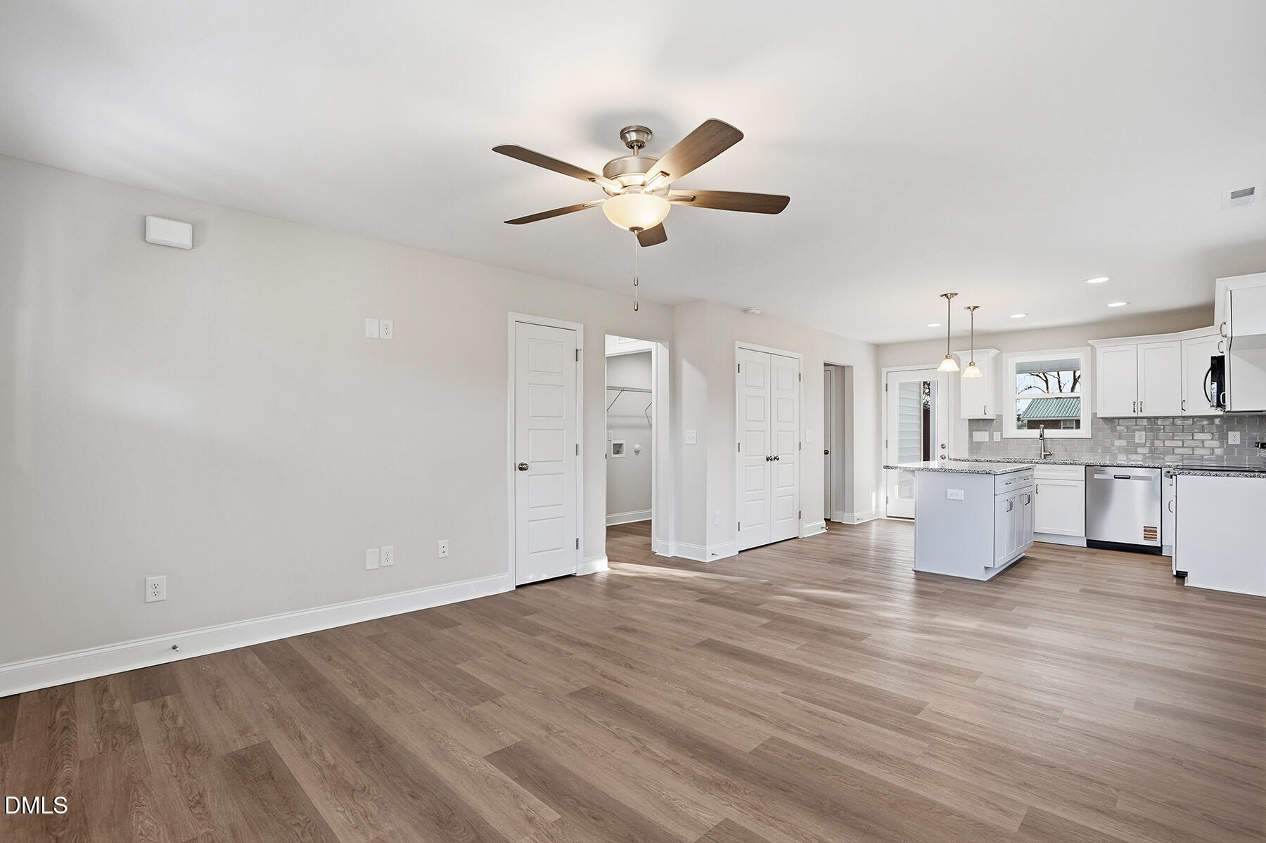 214 Rae Street Warsaw, NC 28398 - Photo 8 of 28 a view of an empty room and window